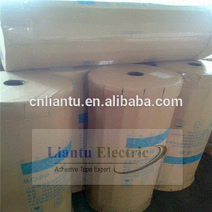 china supplier New Products adhesive jumbo roll with 4000m*1280mm bopp tape