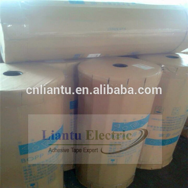 china supplier New Products adhesive jumbo roll with 4000m*1280mm bopp tape