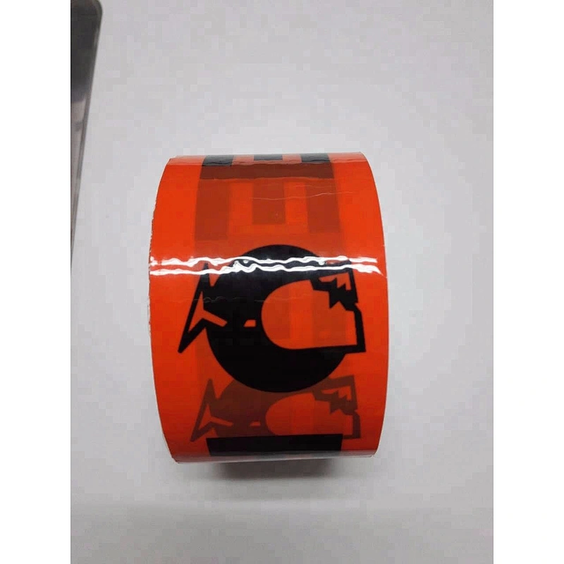 Custom printing promotional packing tape (company logo, contact info)