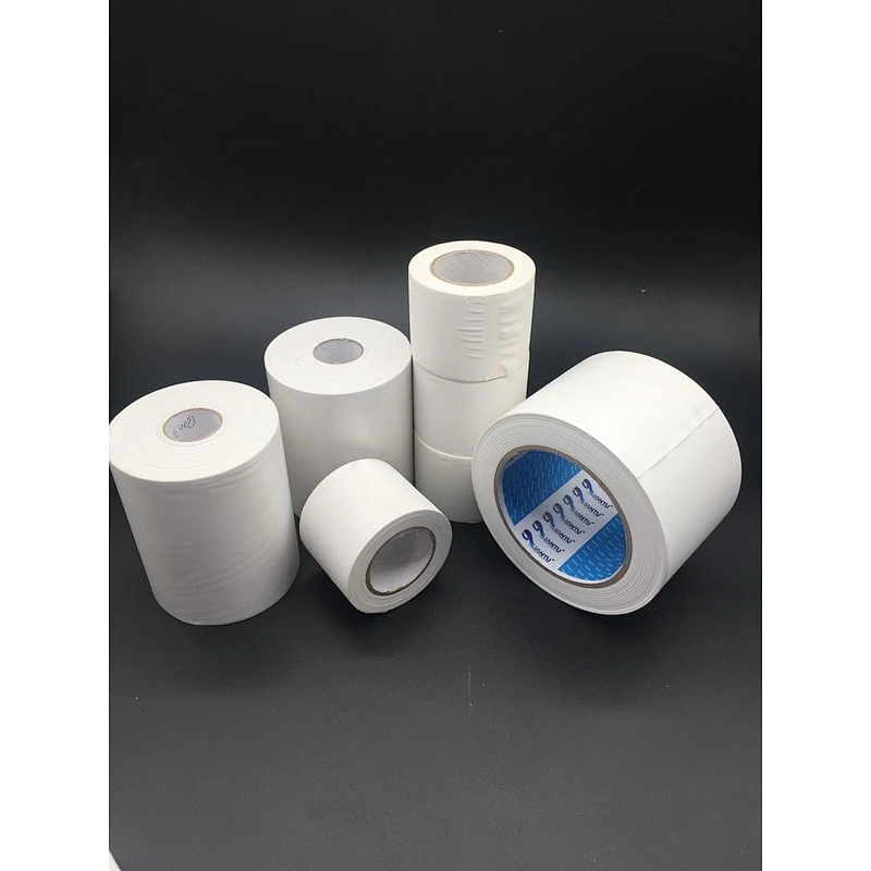 HVAC parts PVC wrapping tape without glue for air conditioner tape