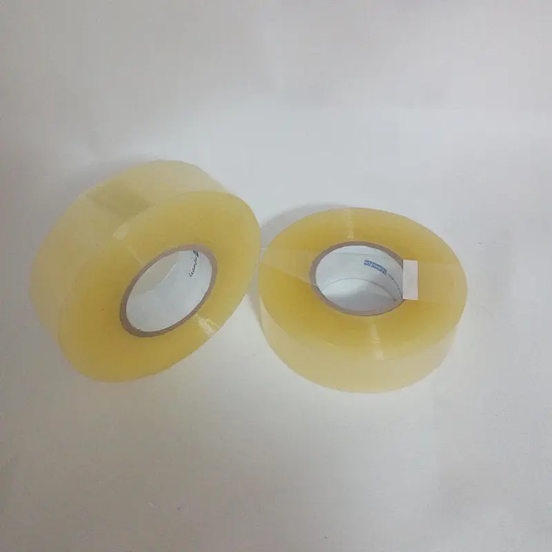 transparent packing duct bopp adhesive tape