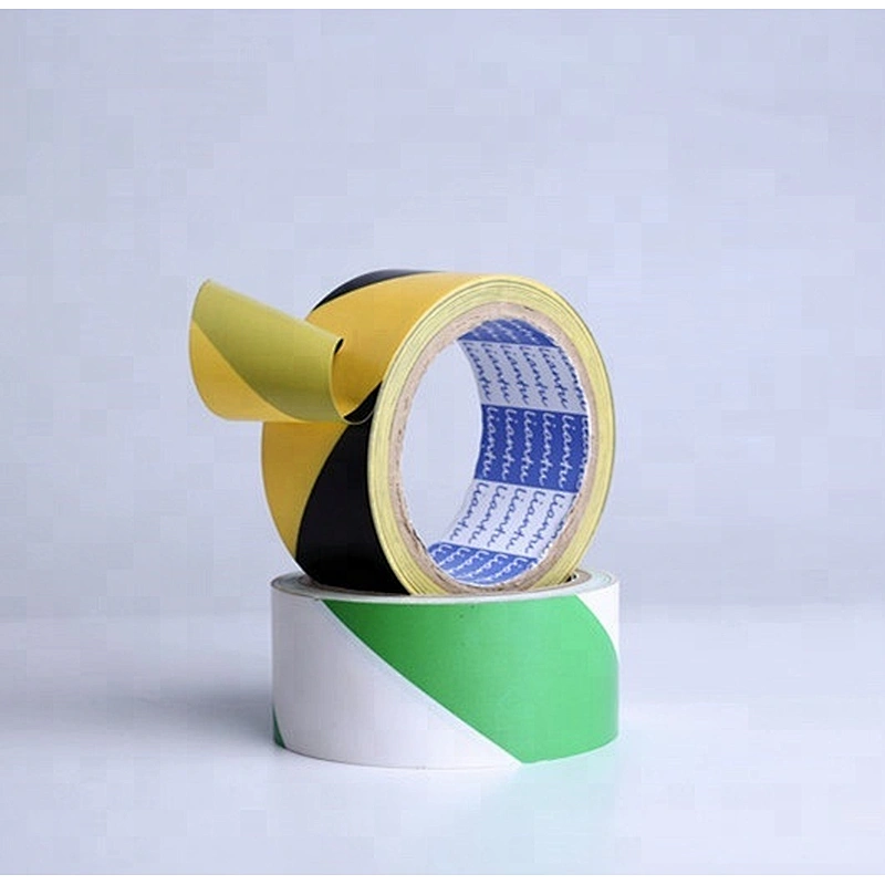PVC single color and double colors floor marking tape
