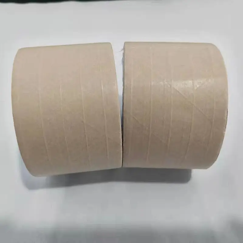 Reinforce Wet water kraft paper used for sealing, environmental protection and pollution-free.