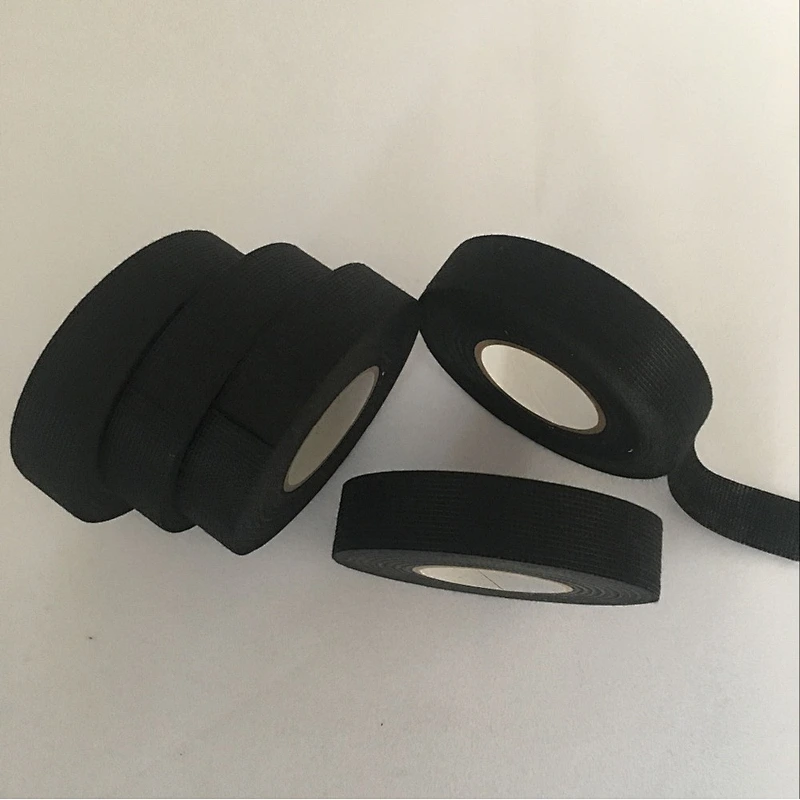 Solvent Acrylic Automotive Polyester Fleece Tape 0.3mm*19mm*15m