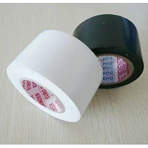 PVC Duct Tape Grey PVC Pipe Wrapping Tape PVC Joining and Sealing Tape  48mm*30m free sample