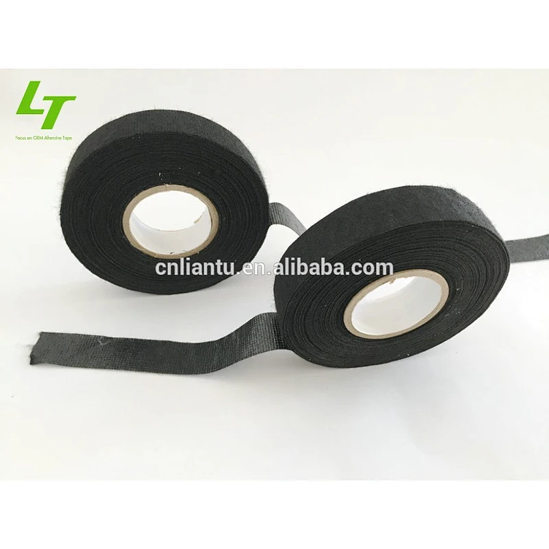 cloth automotive wire harness cloth tape for automotive wire loom tubing
