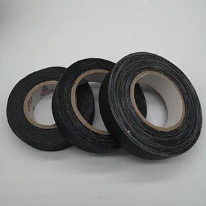 bondage tape electrical black cotton tape