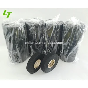 cloth automotive wire harness cloth tape for automotive wire loom tubing