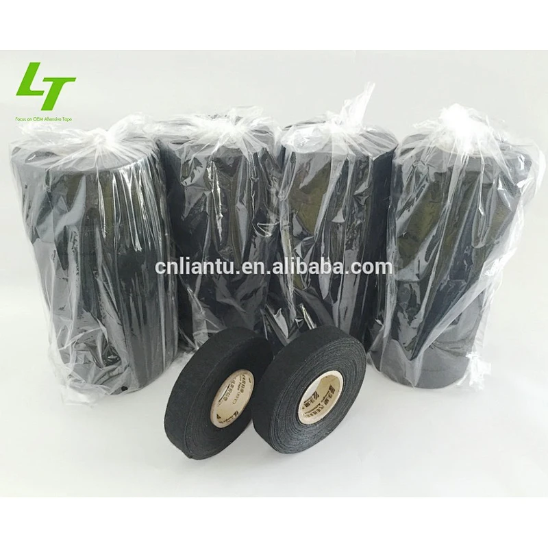 cloth automotive wire harness cloth tape for automotive wire loom tubing