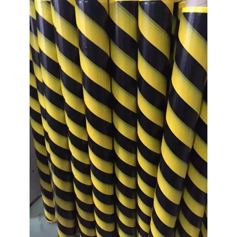 PVC security caution floor marking warning adhesive tape