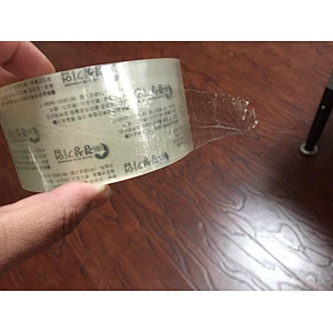 bopp sellotape price and acrylic adhesive bopp tape