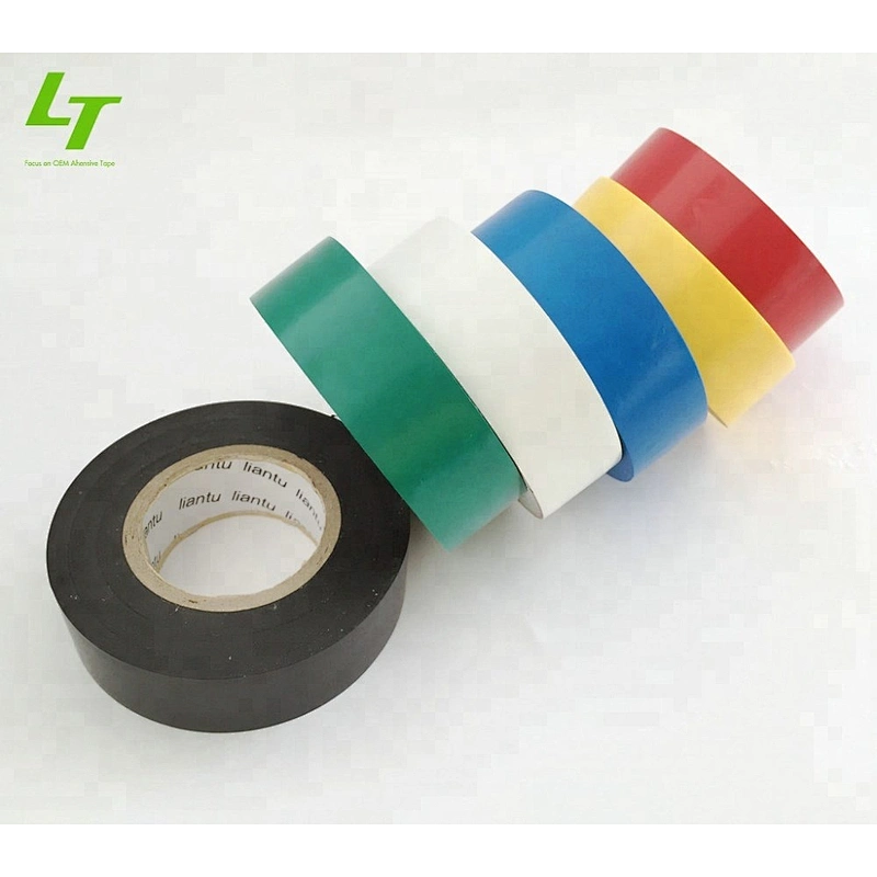 pvc insulating electrical tape degaussing coil pvc tape self-melting electrical tape