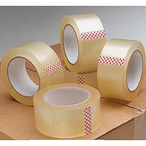 self adhesive transparent BOPP carton sealing packaging tape