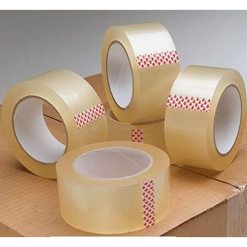 self adhesive transparent BOPP carton sealing packaging tape