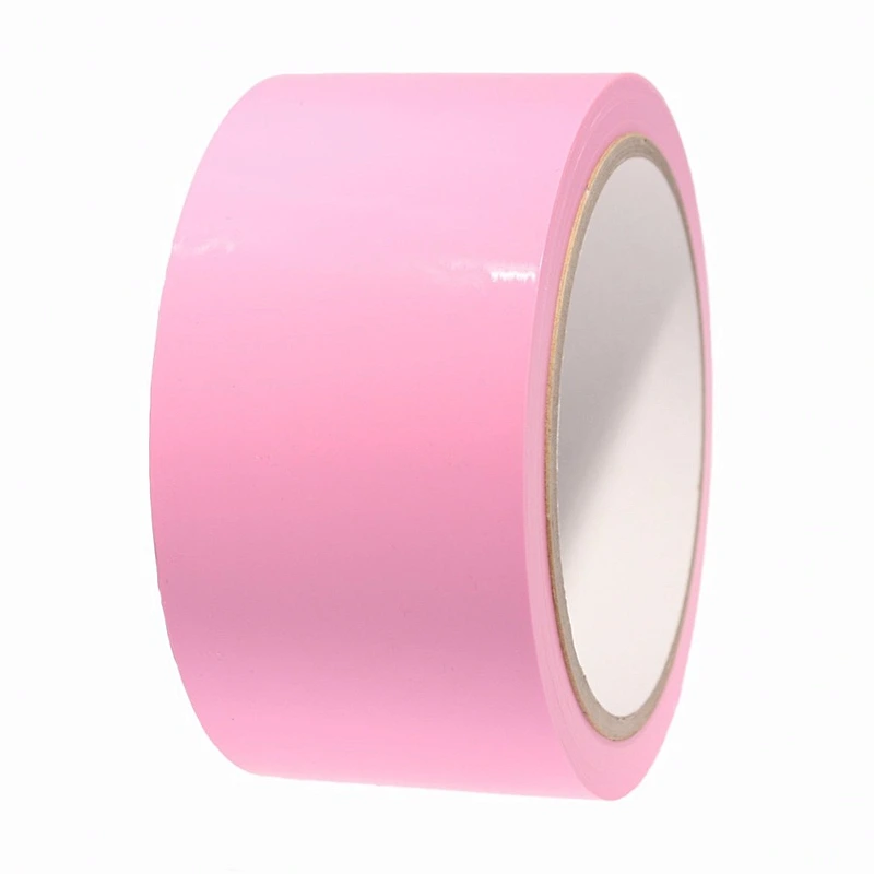 pvc custom pink electrical tape