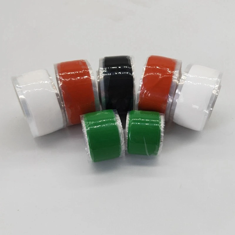 self fusing silicone tape  rubber repair tape 0.5mm*25mm*3meters Black