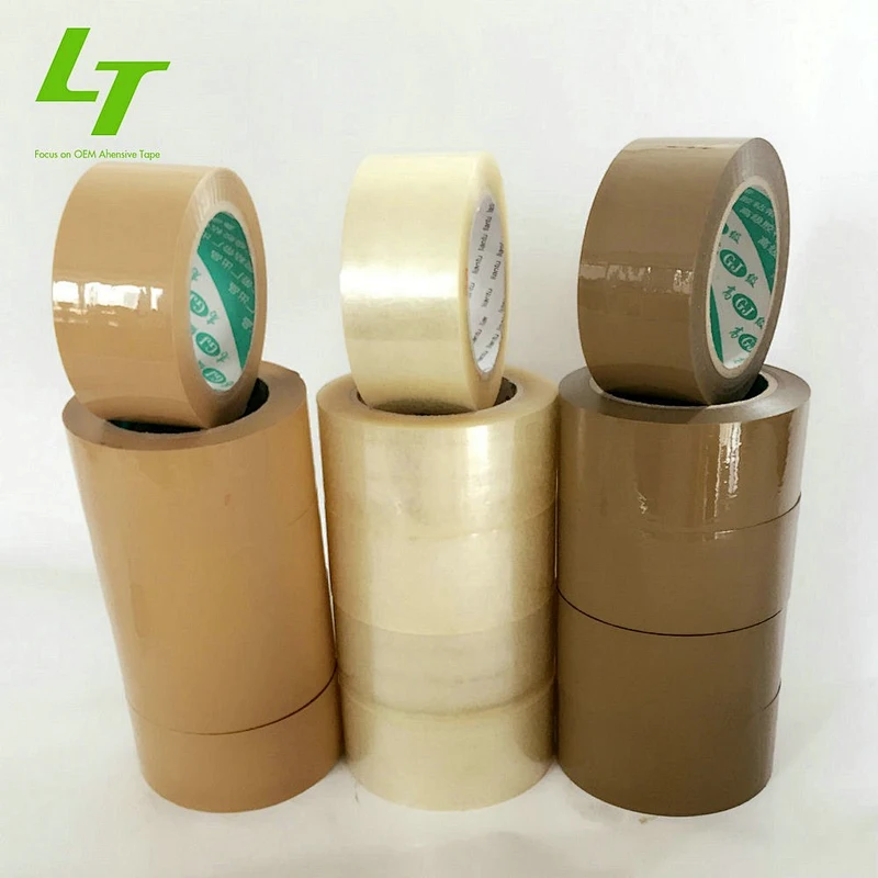 good impact resistance heat sealed seam tape bopp packing tape