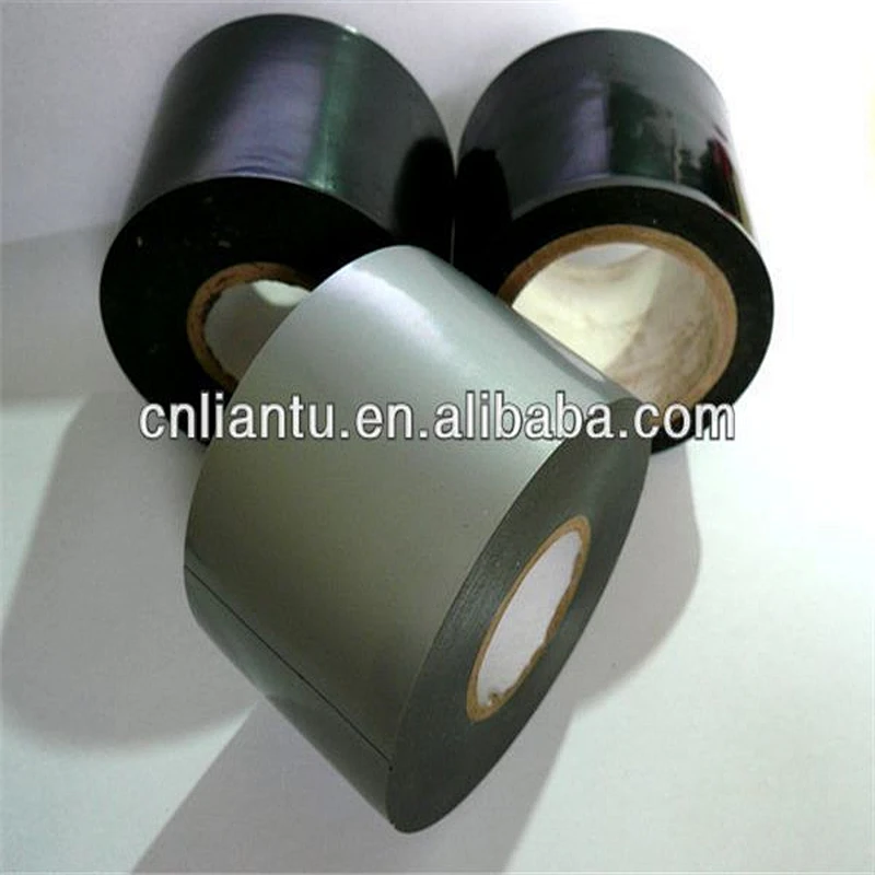 pvc pipe cover cheap waterproof gray duct tape