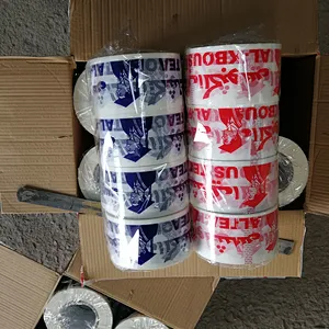 Bopp tape packing carton custom logo printed packing tape