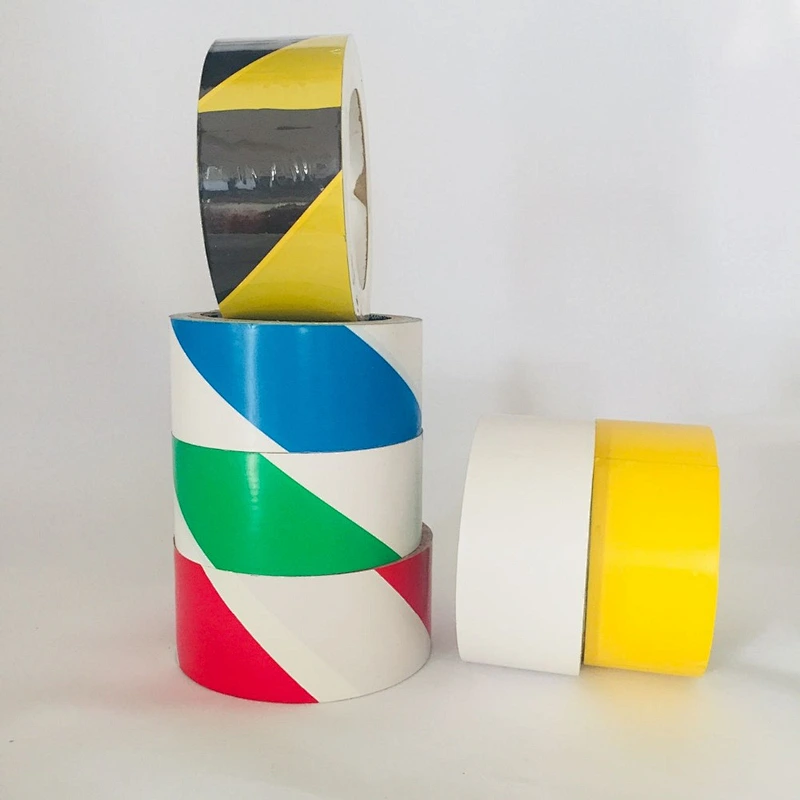 Industrial Tape Pvc Adhesive Demarcation Areas Precaution
