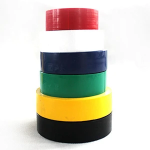 vinyl electrical insulation tape flame retardant colorful PVC tape