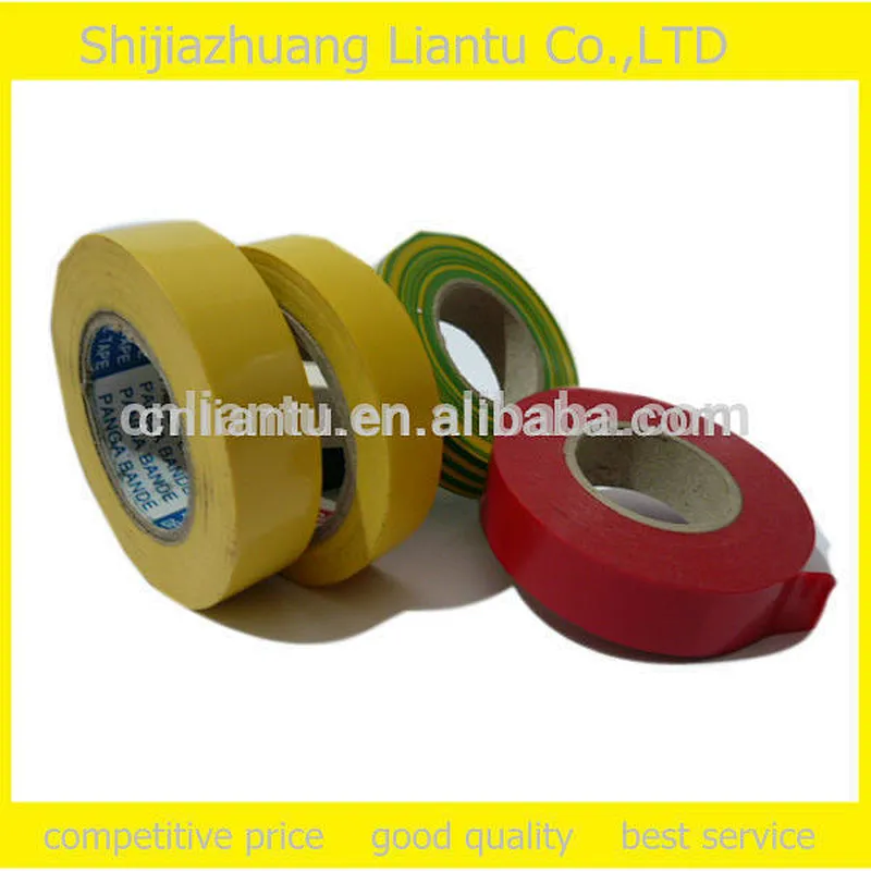 IEC60454 PVC electrical insulation tape