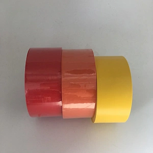 hazard warning caution PVC floor marking  tape