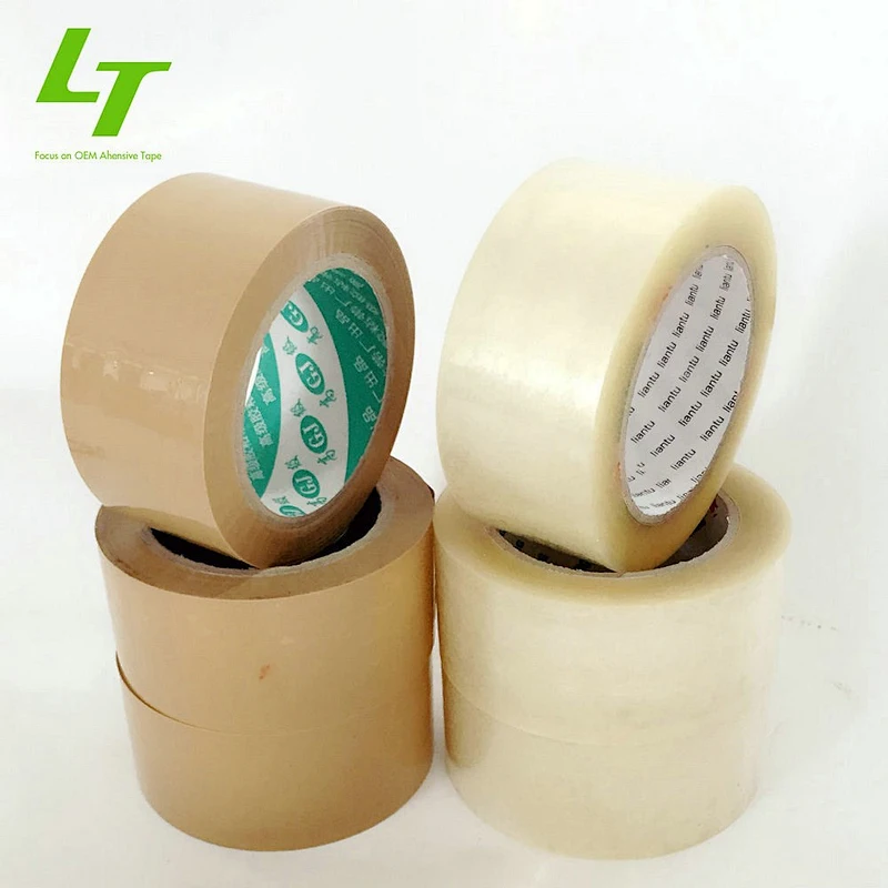 custom logo box printed BOPP tape