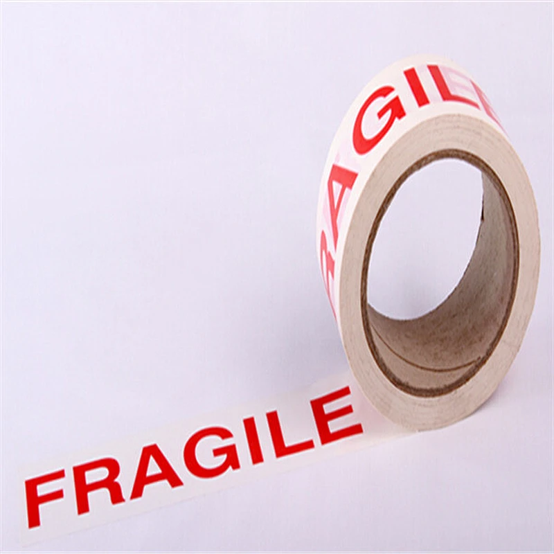 Printed packaging carton sealing Polypropylene poly tape