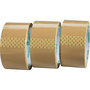 2015 China Acrylic Adhesive brown tan carton sealing packing tape box shipping
