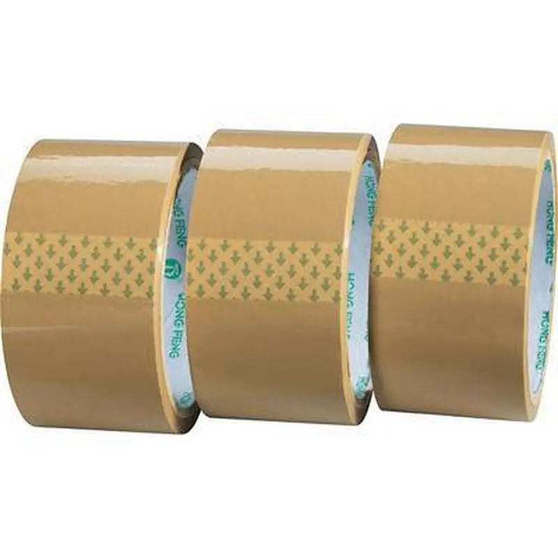 2015 China Acrylic Adhesive brown tan carton sealing packing tape box shipping