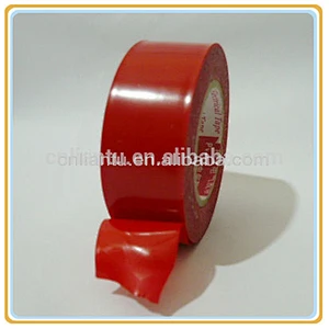 pvc custom pink electrical tape