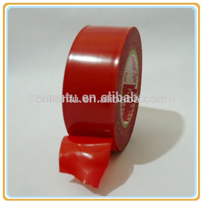 pvc custom pink electrical tape