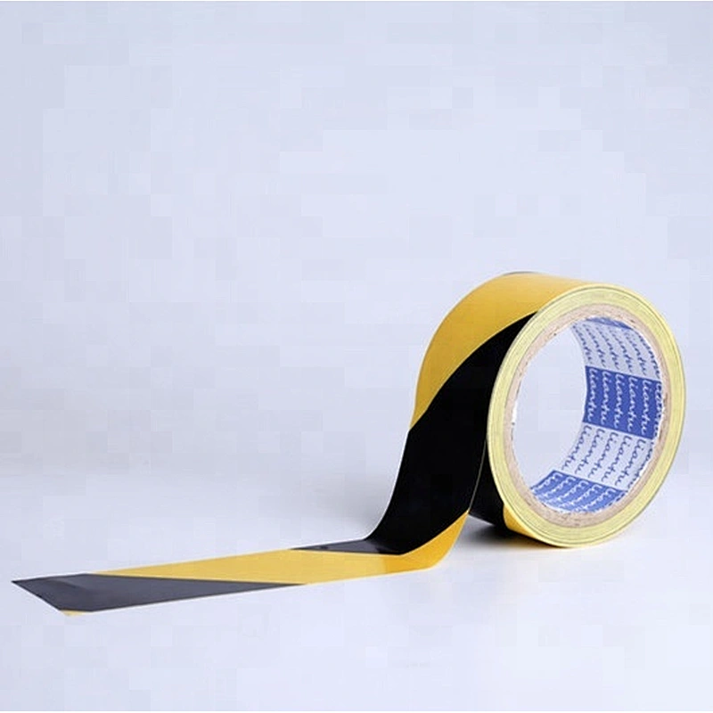 PVC single color and double colors floor marking tape