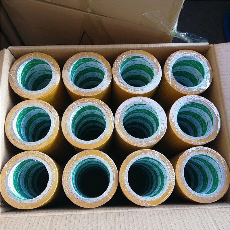 bopp adhesive transparent packing strapping tape