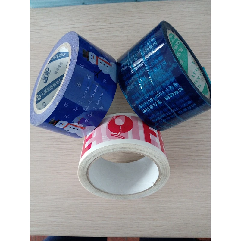 adhesive tape  packing tape  jumbo roll customer parint offer design