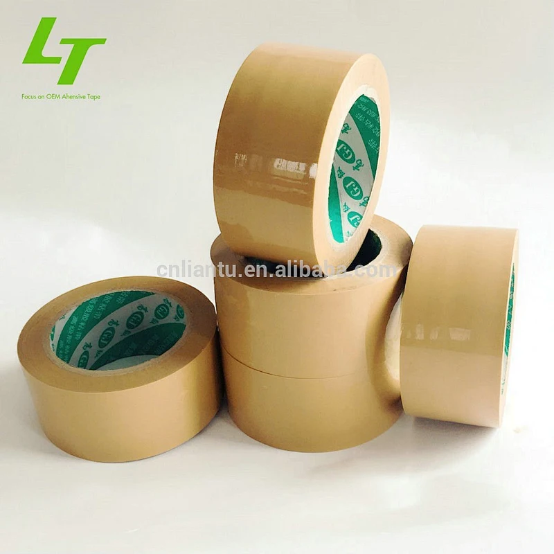 bopp brown packing tape bopp film teip
