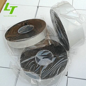 vulcanized elastic neoprene waterproof rubber tape self amalgamating tape
