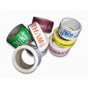 Printed packaging carton sealing Polypropylene poly tape