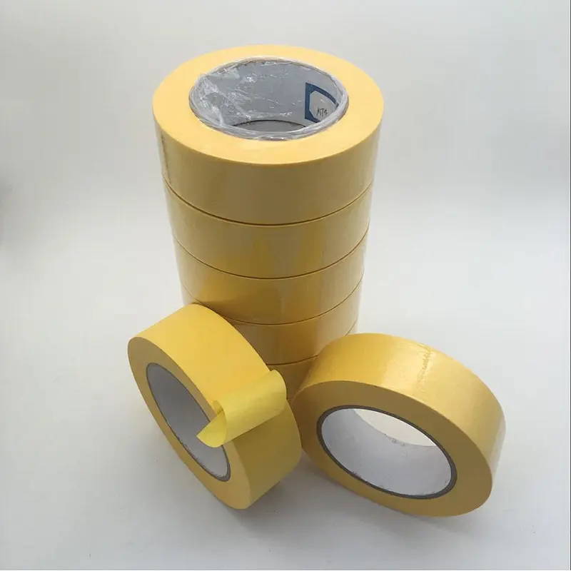 UV resist yellow color masking tape