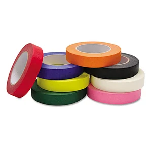 easy peel surface protect tape masking tape crepe paper