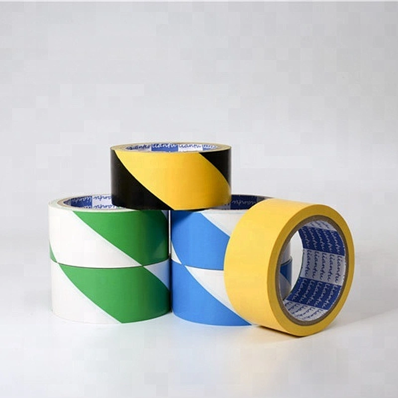 PVC single color and double colors floor marking tape