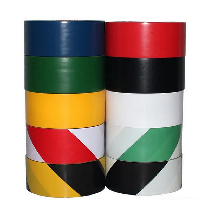 factory safety marking tape PVC warning tape