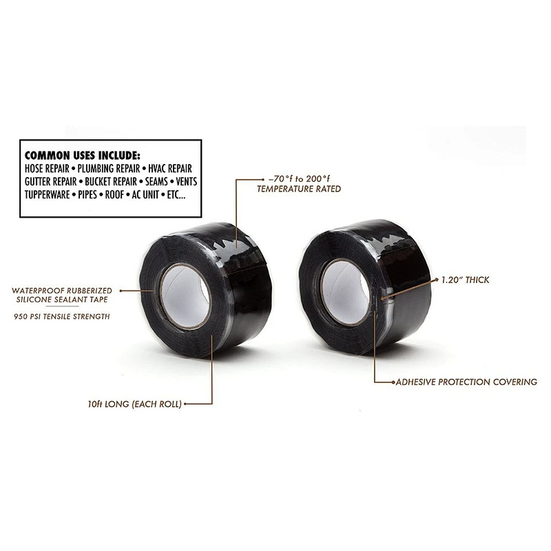 Silicone Rubber tape