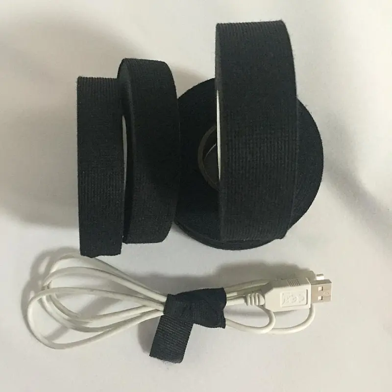 Black insulation fabric electrical tape for the electrical wholesaler