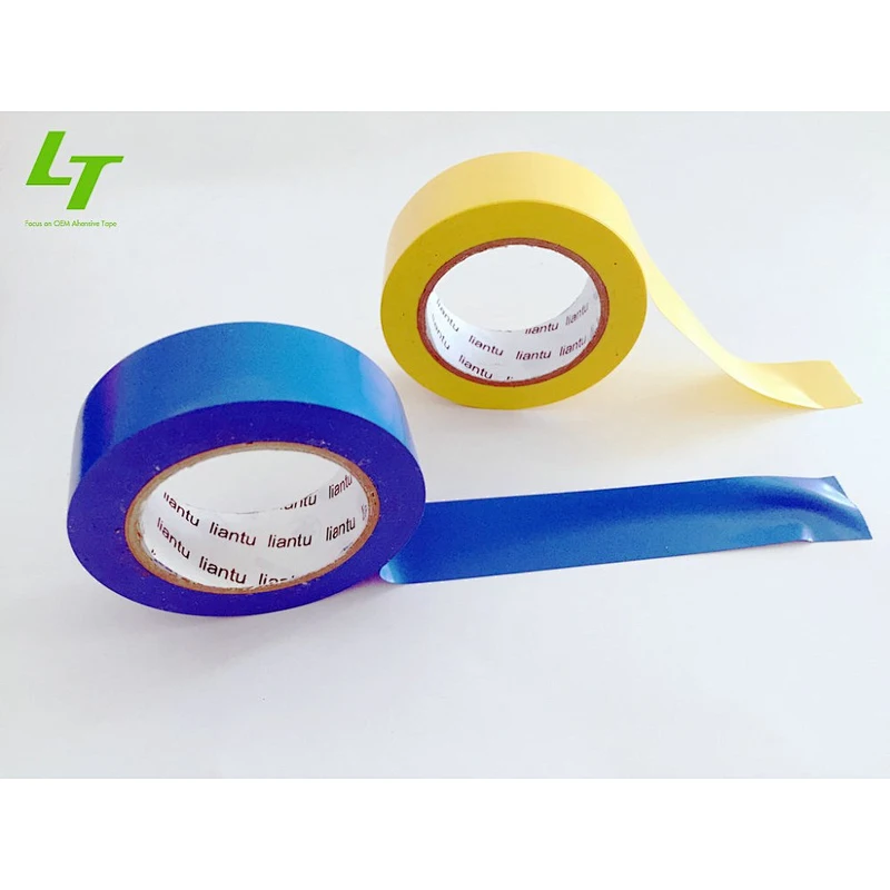 cinta de aislar plastico A grade pvc tape roll pvc tape electrical insulation