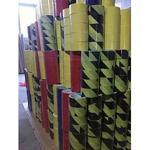 pvc electric fence warning masking pipe insulation tape