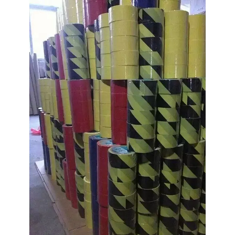 pvc electric fence warning masking pipe insulation tape