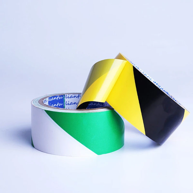 PVC floor marking tape warning tape