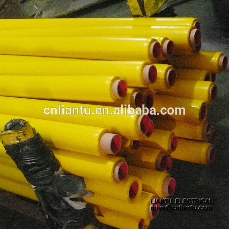 Alibaba China Adhesives tape pvc insulation tape log roll for Pakistan market